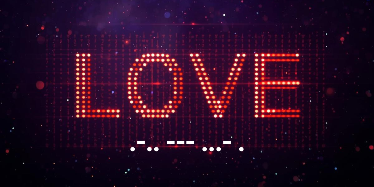 Love in Morse Code