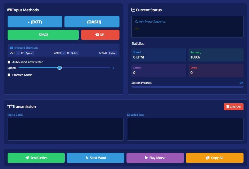 Basic Morse Machine Works