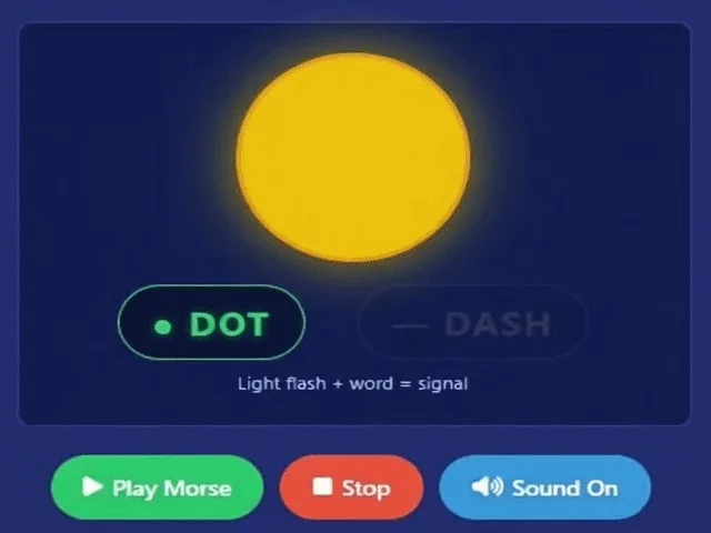Morse Code Light Translator