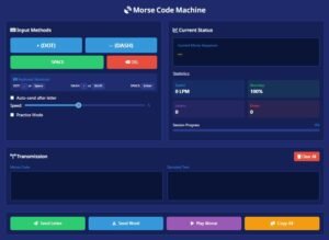 Morse Code Machine God Morse Code Translators Online Free Text Audio Image Tools
