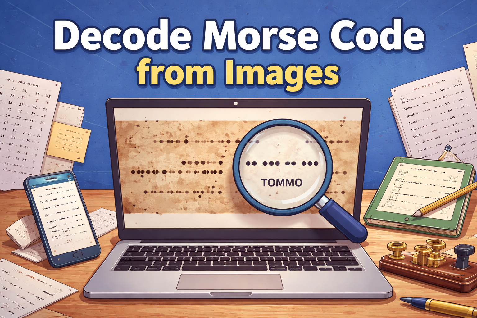 Decode Morse Code from Images