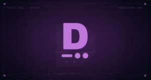 D in Morse Code