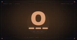 O in Morse Code