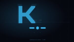 K in Morse Code