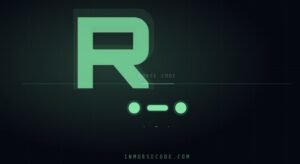 R in Morse Code