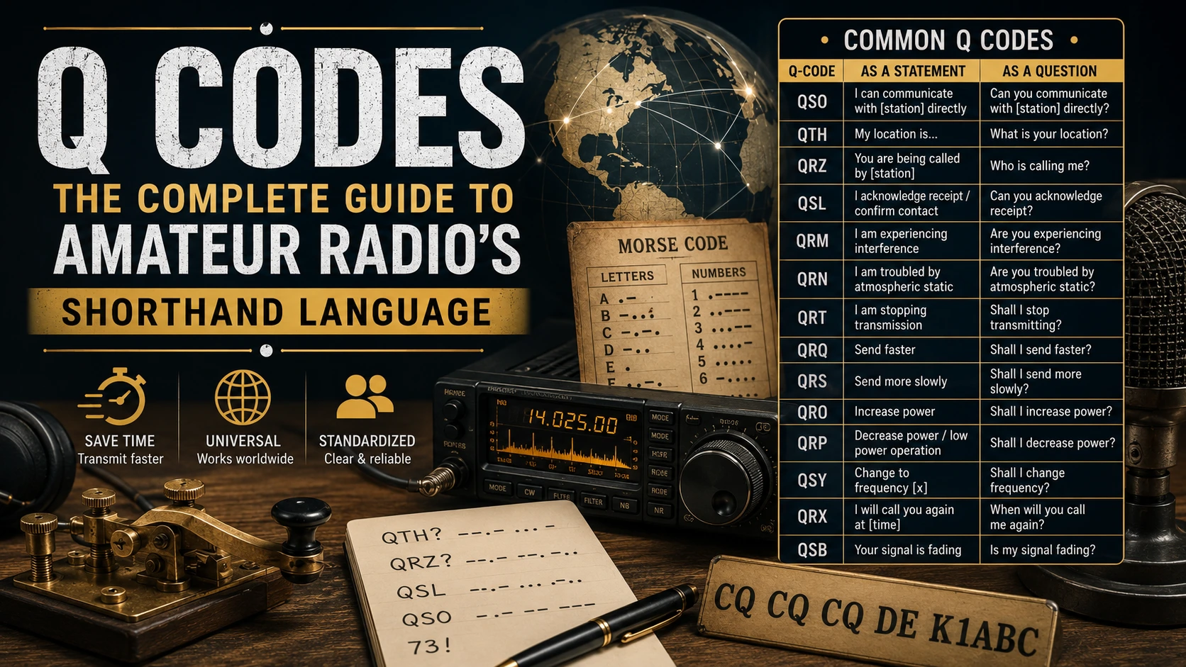 Explore Q Codes