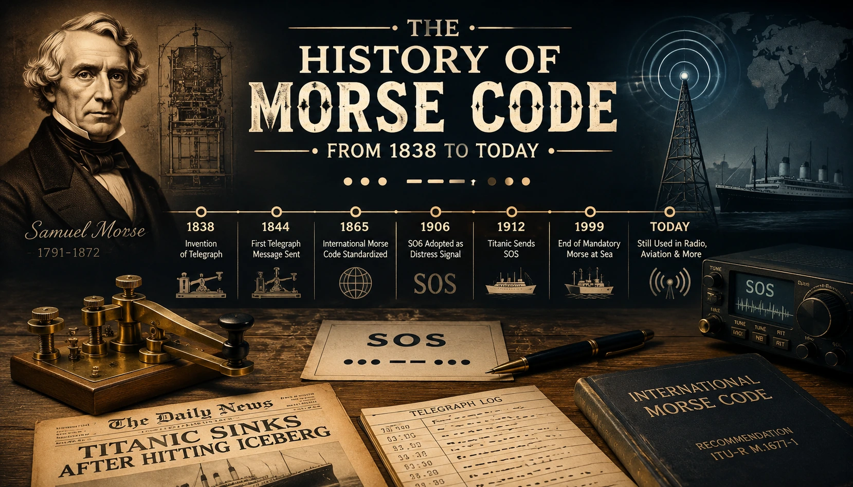 History of Morse Code