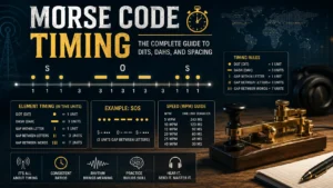 Morse Code Timing Guide