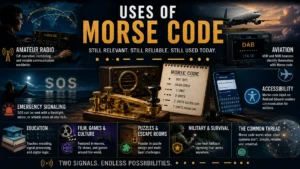 uses of morse code