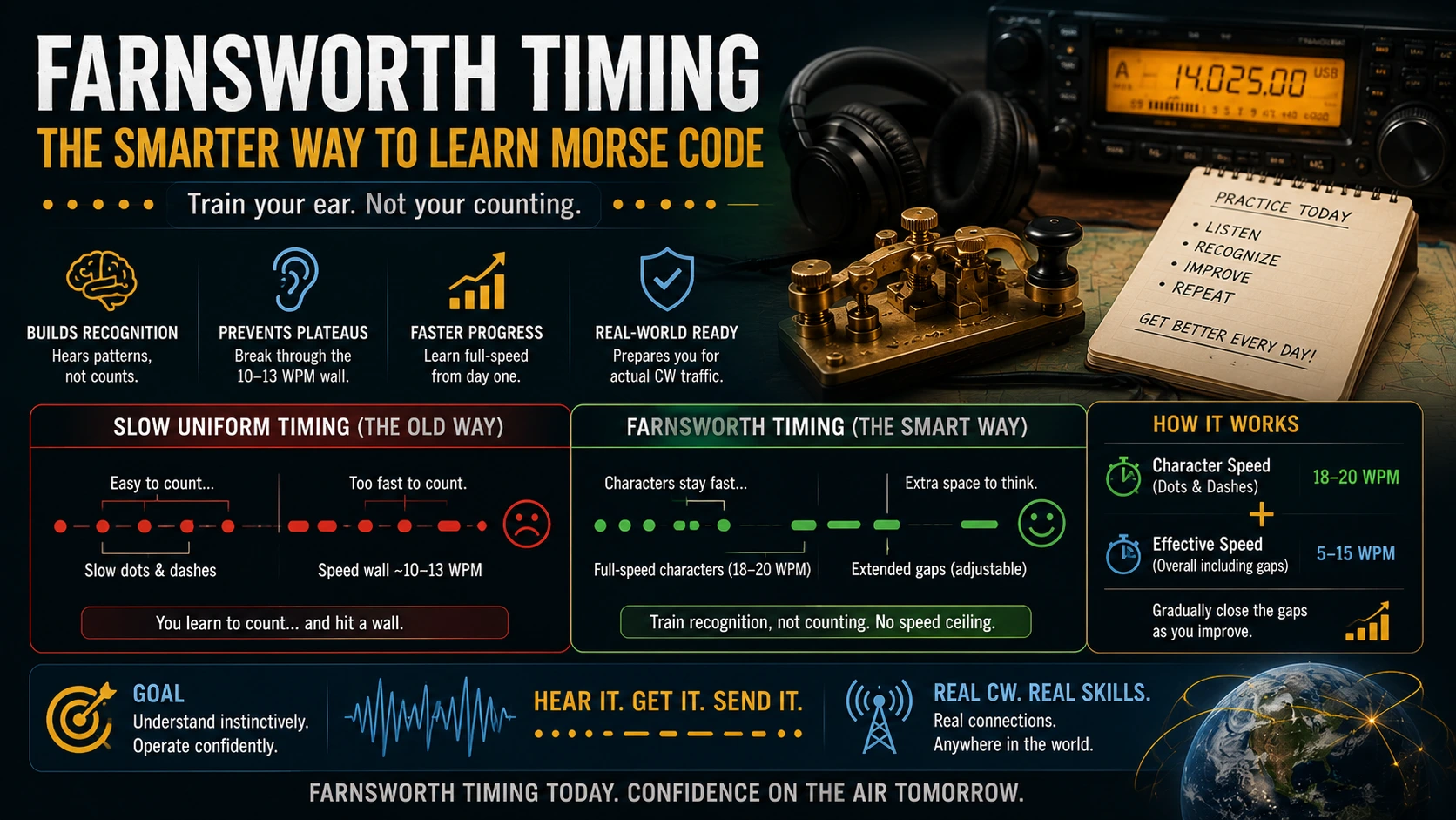 Farnsworth Timing Guide
