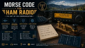 Ham Radio Morse Code