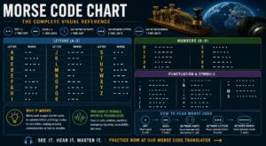 Morse Code Chart